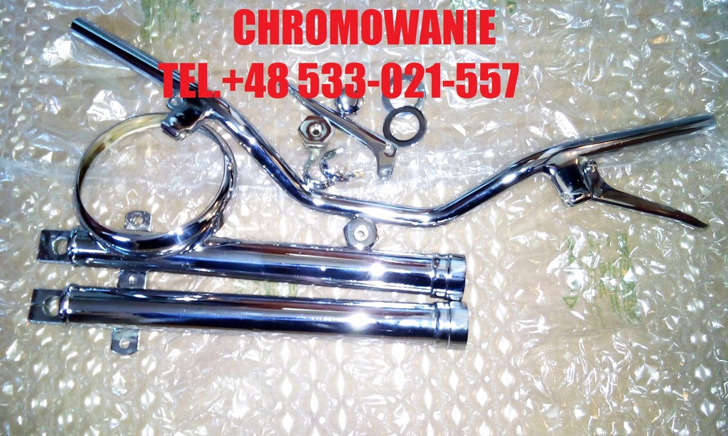 Cynkowanie ,Ocynk ,Chromowanie Zderzaków i inne