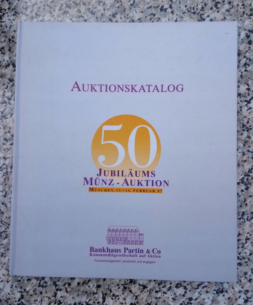 Купить Каталог Аукцион 50 монет Bankhaus Partin & Co: отзывы, фото, характеристики в интерне-магазине Aredi.ru