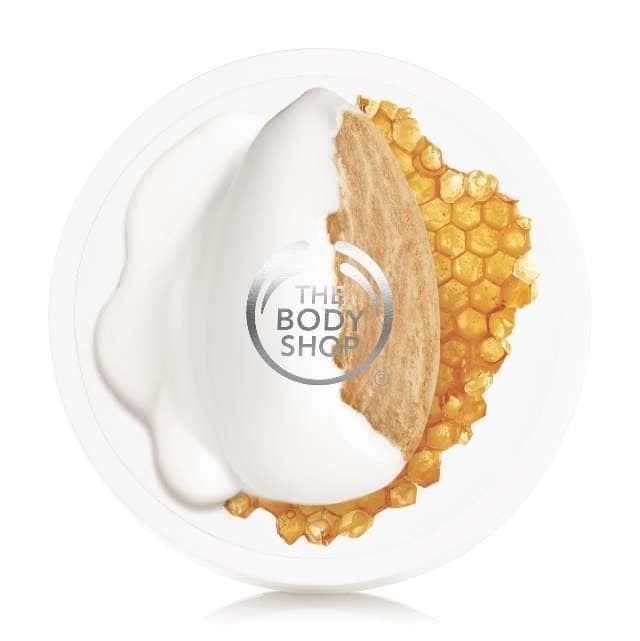 THE BODY SHOP masło ALMOND MILK & HONEY 50 ml