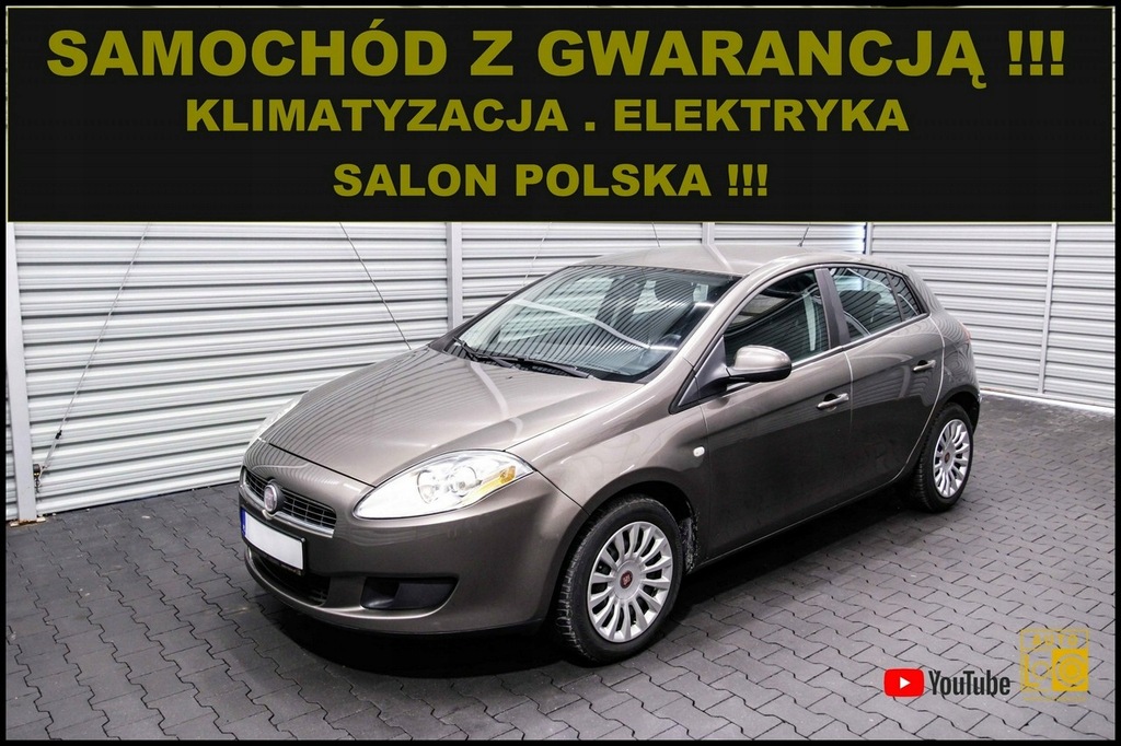 Fiat Bravo Salon POLSKA + 1 Właściciel + 100%