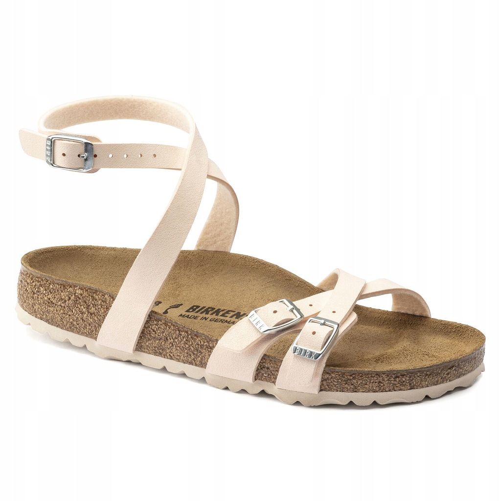 BIRKENSTOCK SANDAŁY BLANCA LIGHT ROSE 38 WYPRZEDAŻ