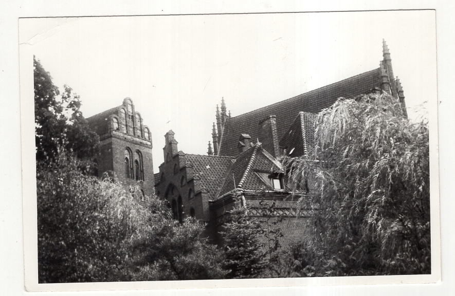 Iława - Kościół - FOTO 1979