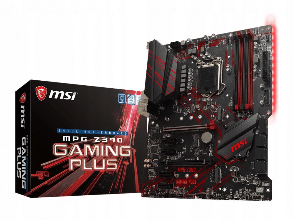 Płyta główna MSI MPG Z390 GAMING PLUS ATX, LGA1151