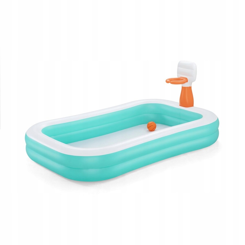 Bestway Basen Inflatable Dziecięcy Gra w Koszyk