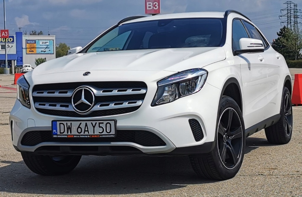 Mercedes GLA200 2,2d XII.2018 Salon PL 1 wł. Gwar.