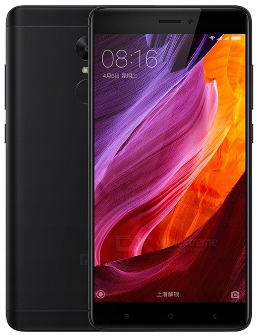 Smartfon Xiaomi Redmi Note 4 Czarny 64 GB