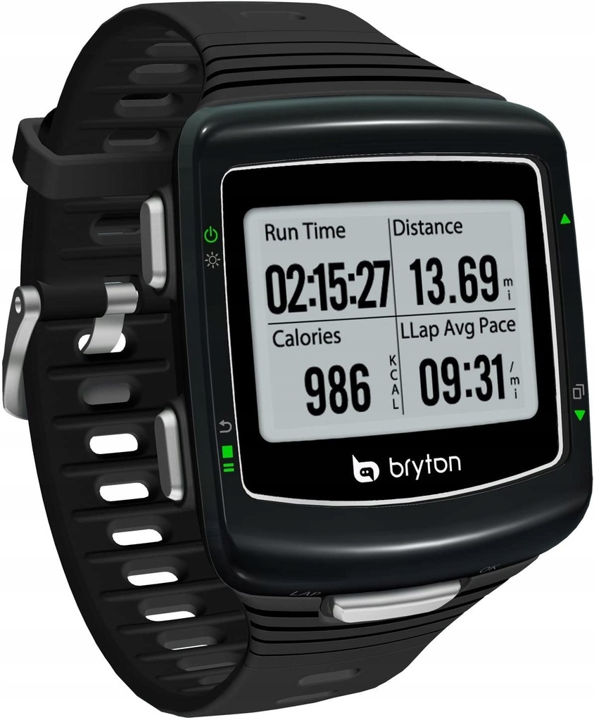 zegarek Triathlon Licznik BRYTON cardio 60 GPS ant