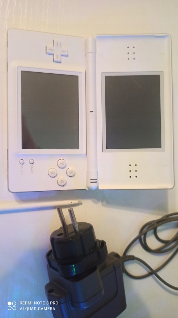 Konsola Nintendo DS Lite biały
