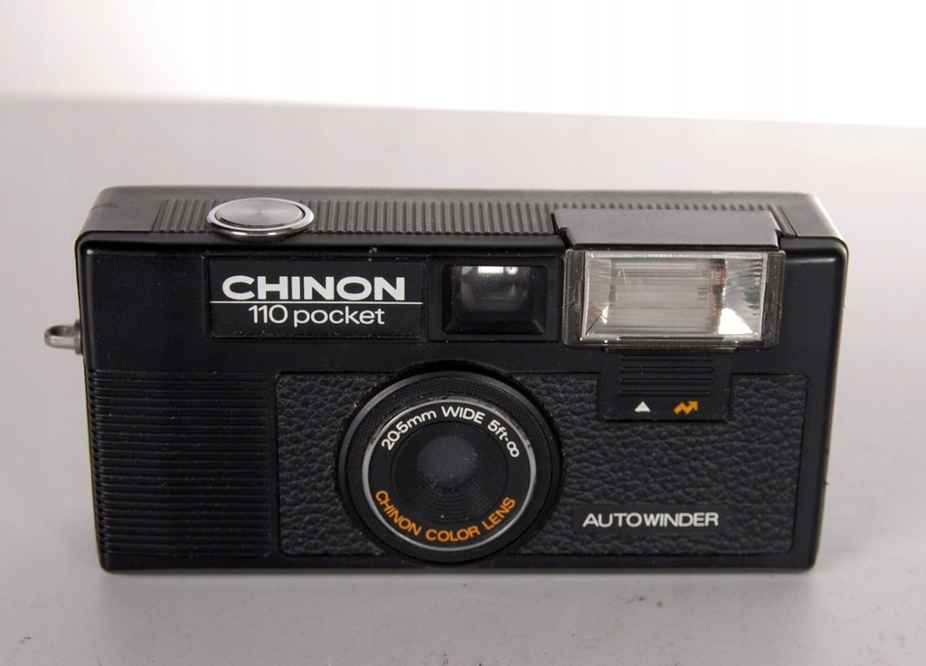 APARAT CHINON 110 pocket COLOR LENS 20.5 mm