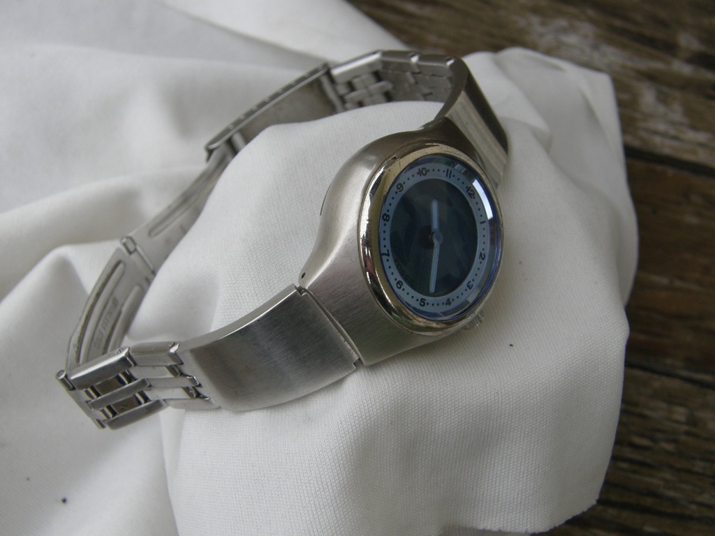 FOSSIL BIG TIC JR-7876 クォーツ腕時計 A333 FOSSIL BIG TIC JR-7876 クォーツ腕時計 A333