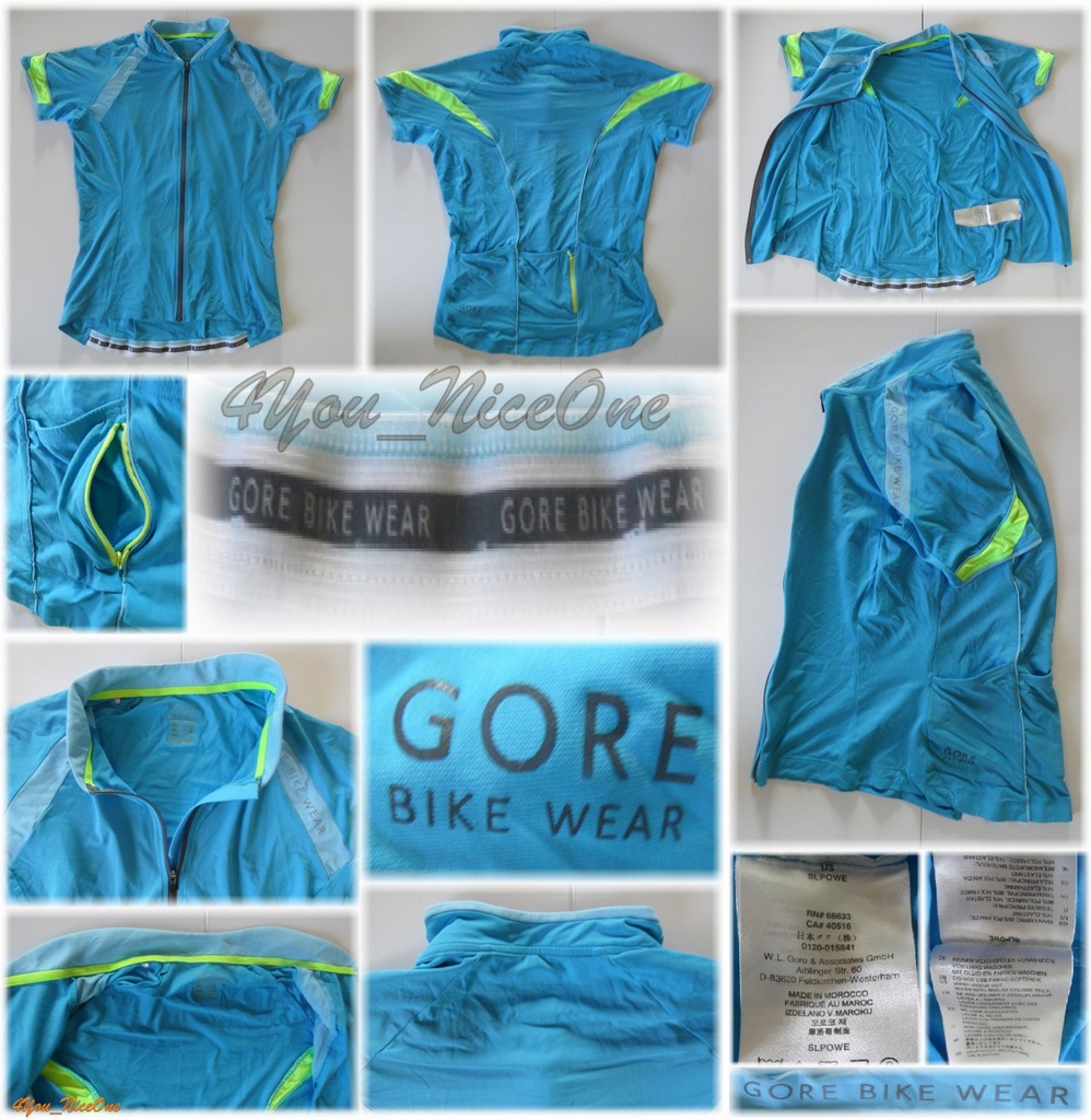 GORE BIKE WEAR Damska Koszulka Rowerowa M 38 170 5 7881267732 oficjalne archiwum Allegro