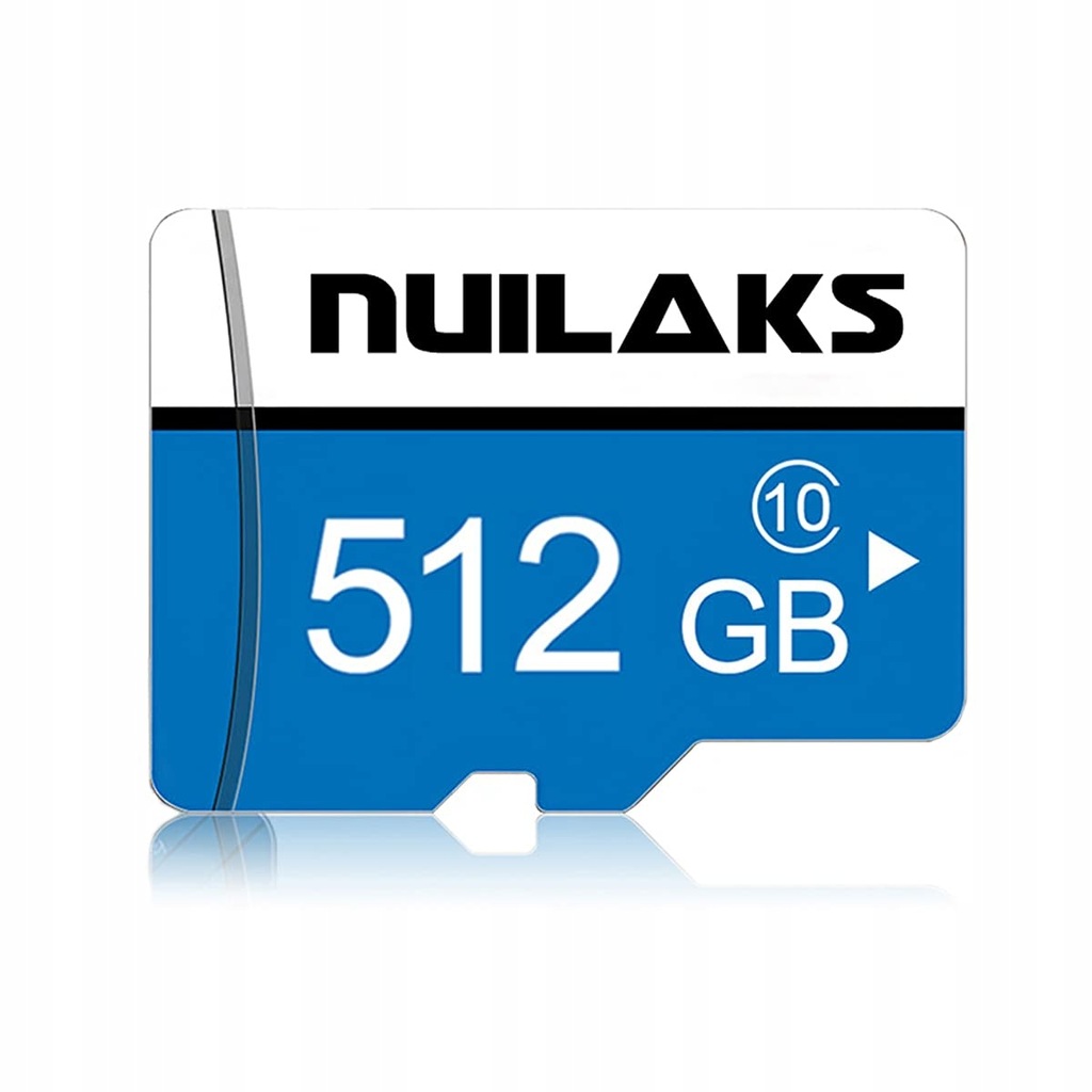 Karta Pamięci microSD NUILAKS 512GB 512 GB Class 10