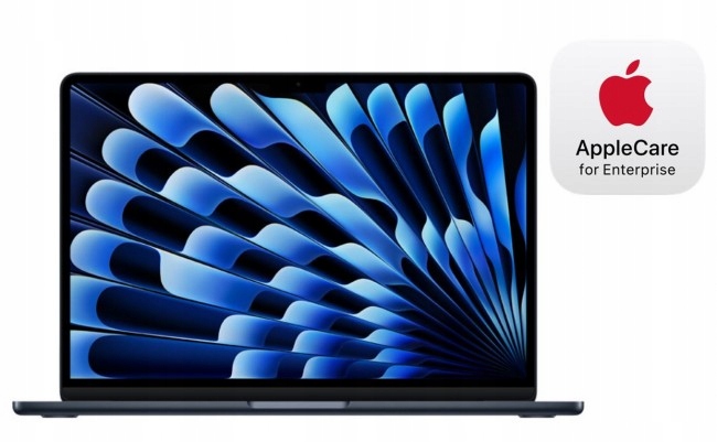 Apple Macbook Air M4 10/10 13,6" 16GB 512GB Mac OS Północ 36mies. AppleCare