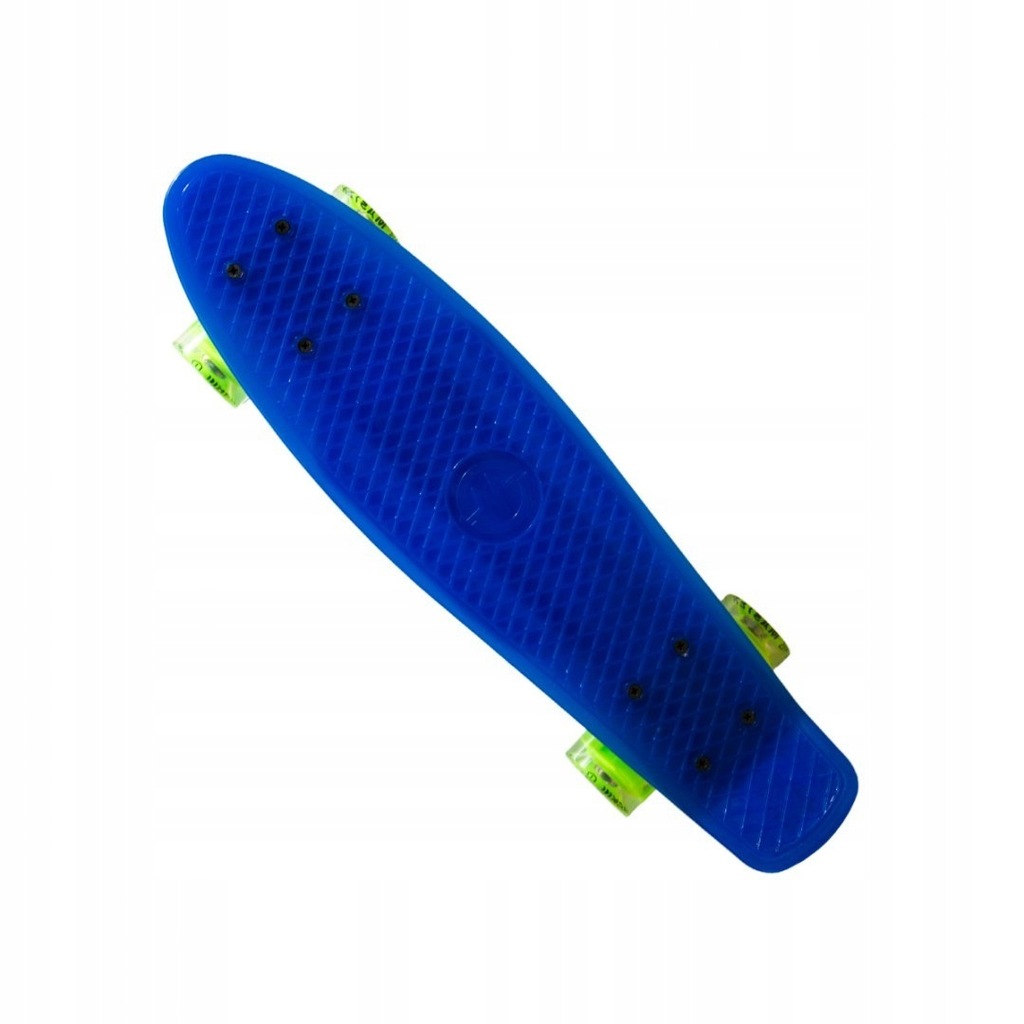 Deskorolka Mini Longboard - niebieska