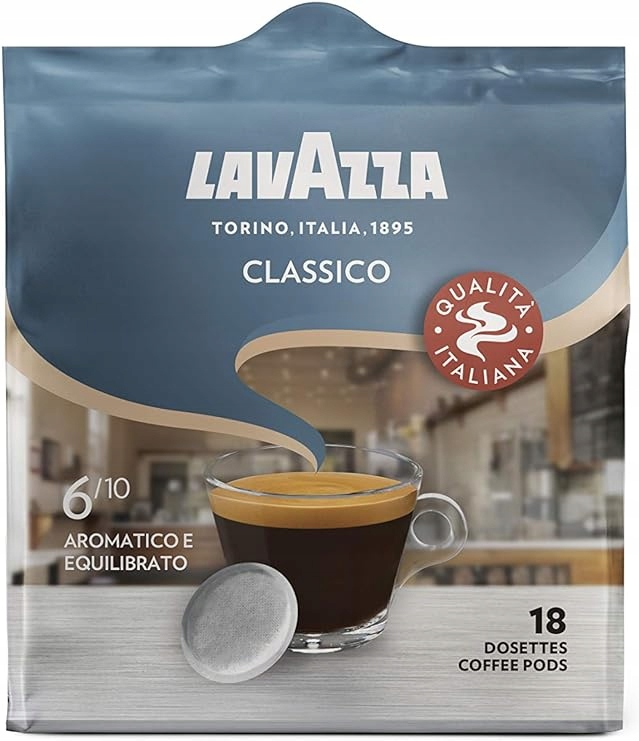 Kawa w saszetkach Lavazza 18 szt.