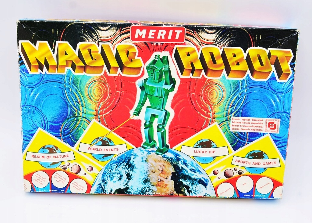 5210-25 MERIT MAGIC k#o GRA PLANSZOWA QUIZ 8867879538