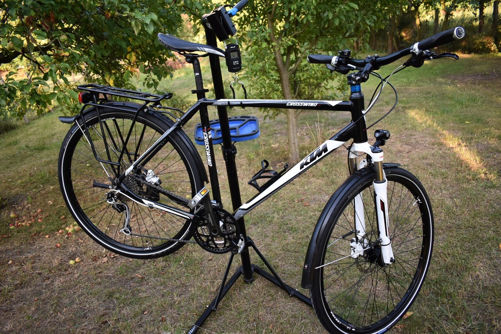 KTM CROSSWIND LITE 3X9 SHIMANO XT TARCZE 56cm BCM! 8312944985 oficjalne archiwum Allegro