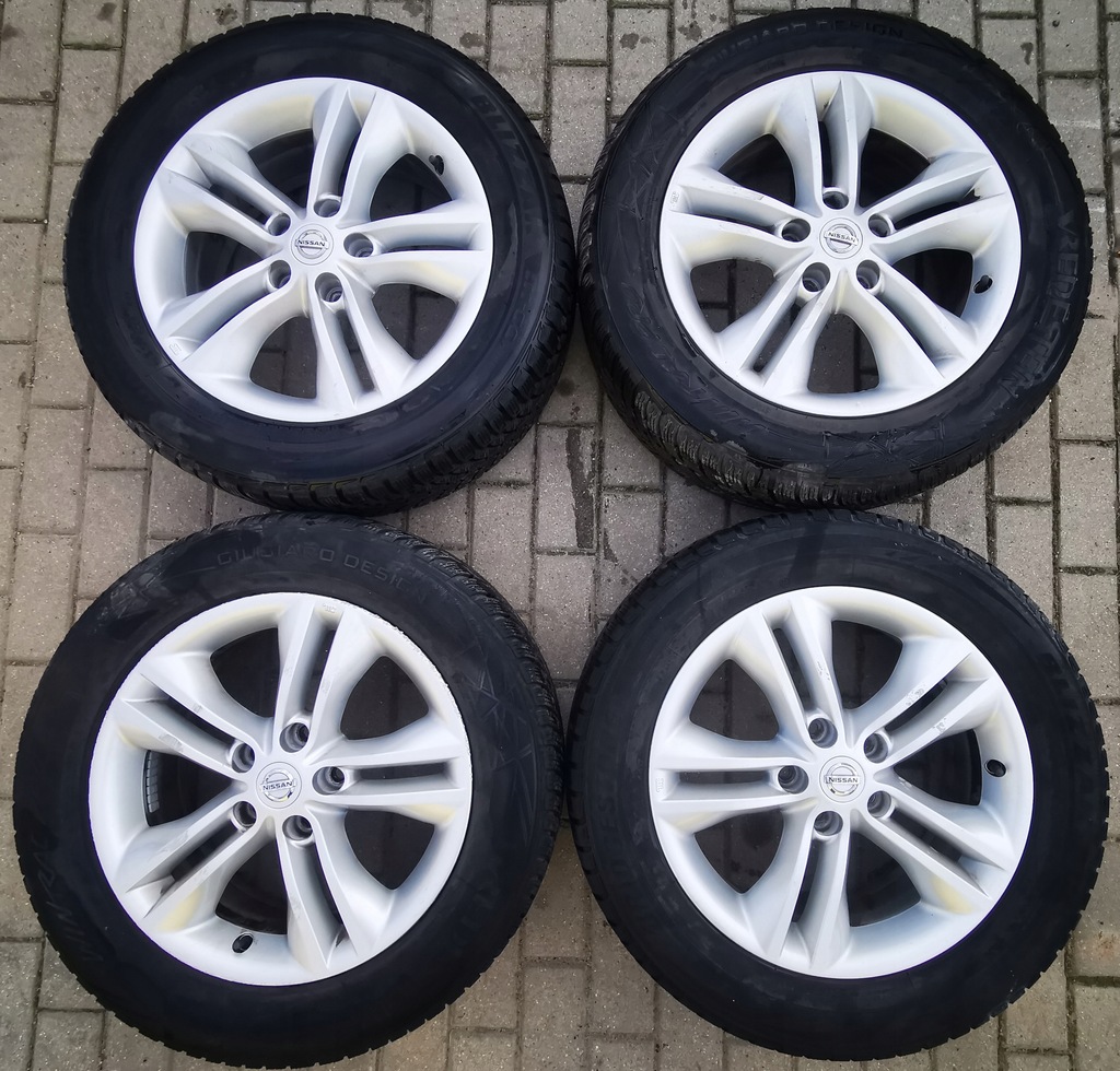 NISSAN QASHQAI J10 LIFT KOŁA FELGI 17'' ZIMA - 12818427581 - oficjalne ...