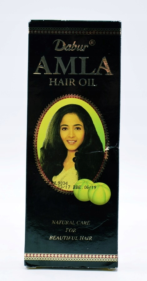 5537-3 ...DABUR AMLA... p#s OLEJEK DO WLOSOW 200ML