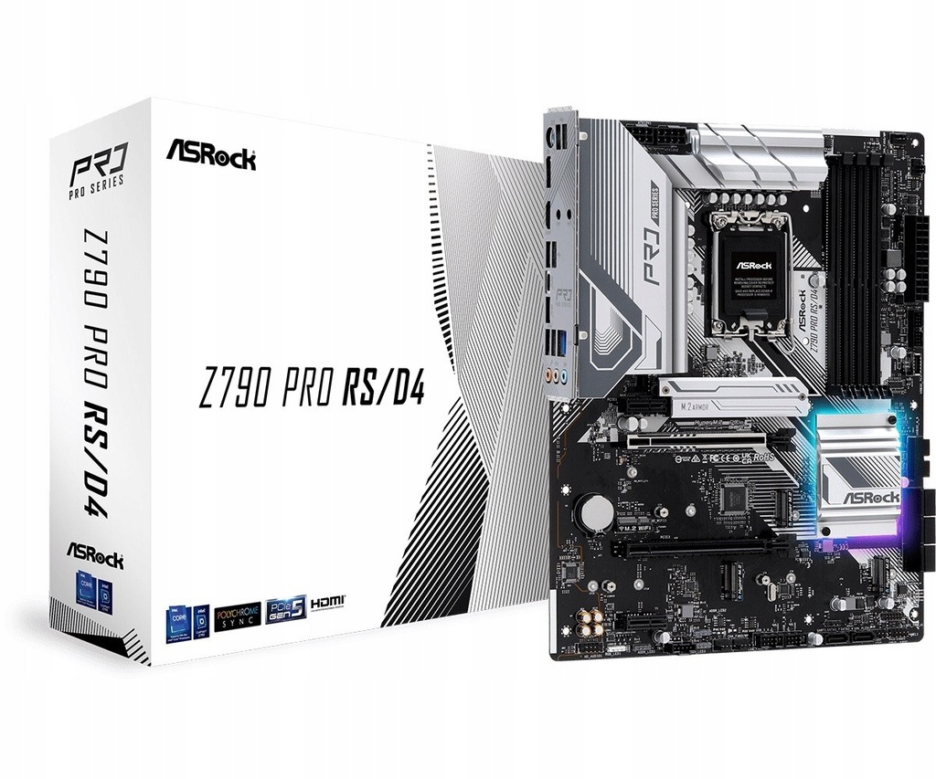 ASRock Płyta główna Z790 Pro RS/D4 s1700 4DDR4