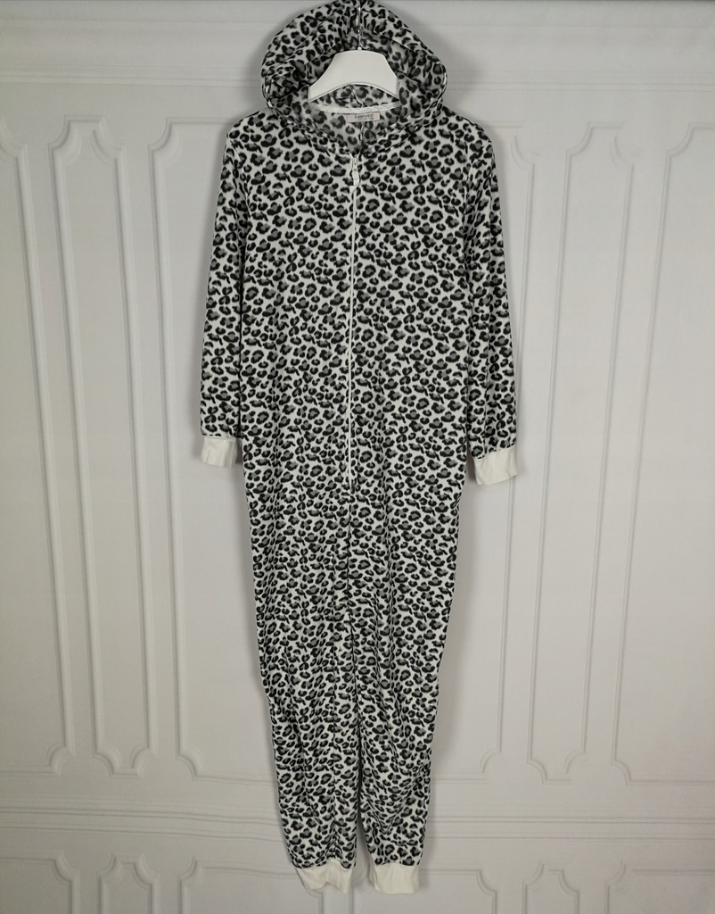 MATALAN SLEEPWEAR_damski kombinezon ONESIE_36/38