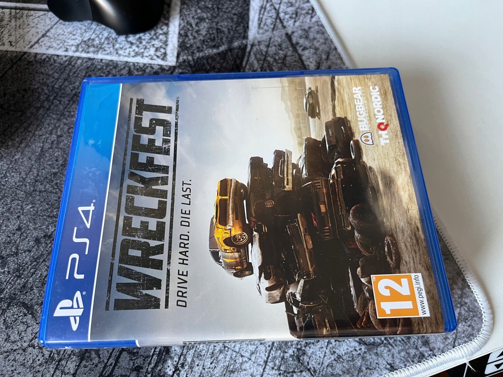 Wreckfest PS4 - IDEAŁ