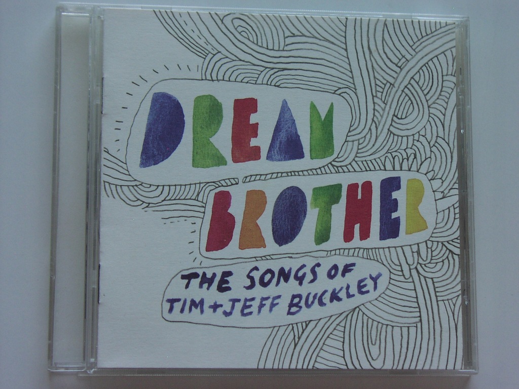 DREAM BROTHER SONGS OF TIM+JEFF BUCKLEY CD HERBERT