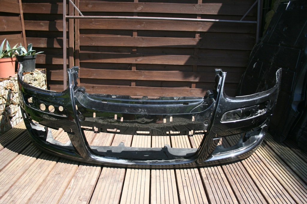 VW Golf V kombi Jetta zderzak przód 1K0807221D 8174126760 oficjalne