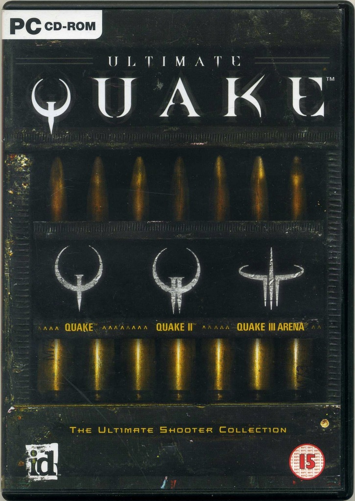 Ultimate Quake (I 1 + II 2 + 3 III Arena (PC 2001)