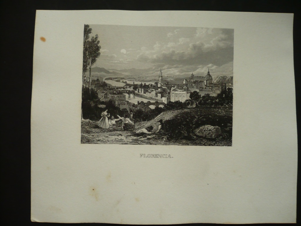 Italia Florencja, oryg. 1842