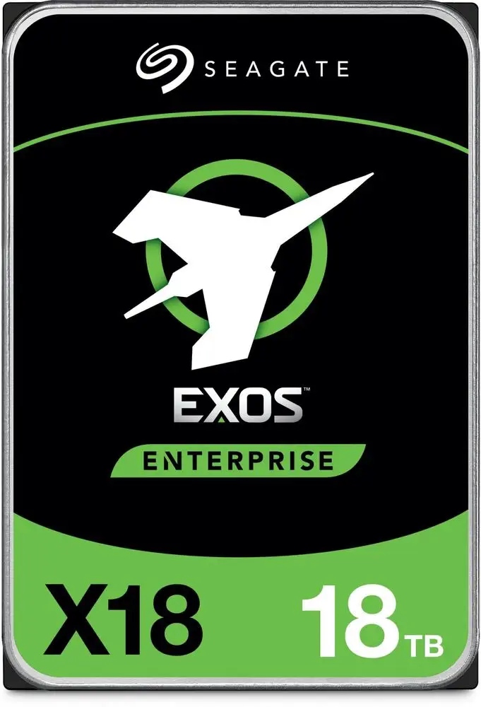 Dysk twardy Seagate Exos X18 ST18000NM000J 18TB SATA III 3,5"