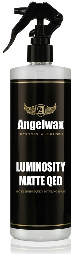 ANGELWAX LUMINOSITY MATTE QED DO MATOWYCH 500ML