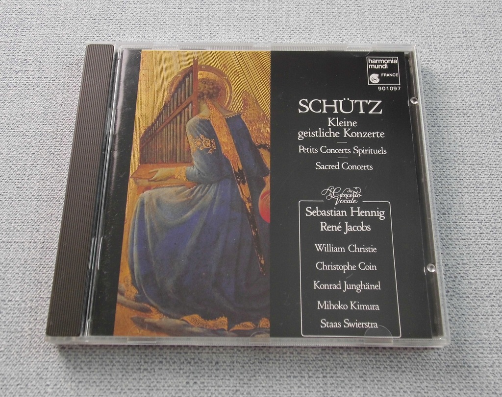 Schutz Koncerty religijne CONCERTO VOCALE