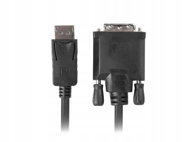 Kabel Lanberg CA-DPDV-10CU-0018-BK (DisplayPort M