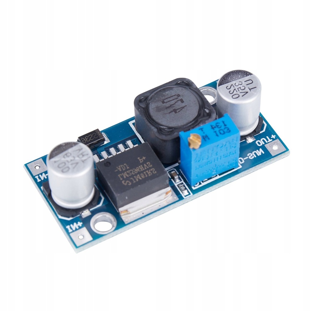 Zasilacz przetwornica Step-Down LM2596HVS Arduino