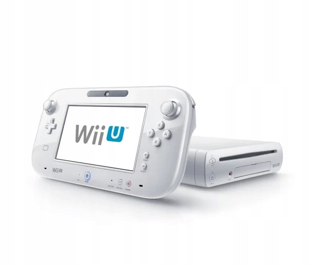 Wii U 8GB Basic Pack Biały