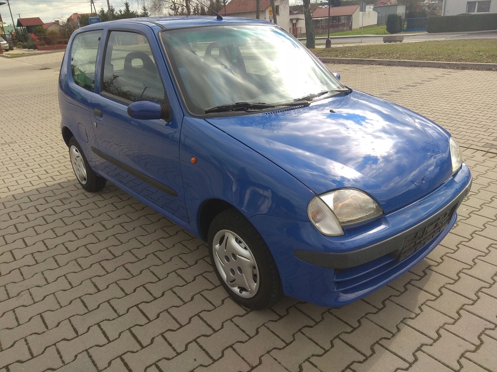 fiat seicento 1.1 benzyna