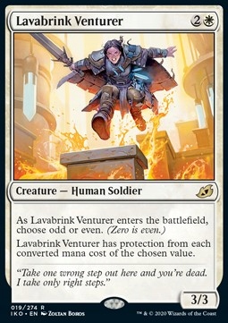 Lavabrink Venturer :MTGMARKET