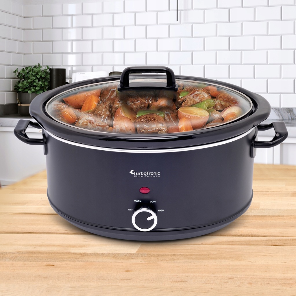 Купить Мультиварка TurboTronic Электрическая кастрюля SLOWCOOKER ...