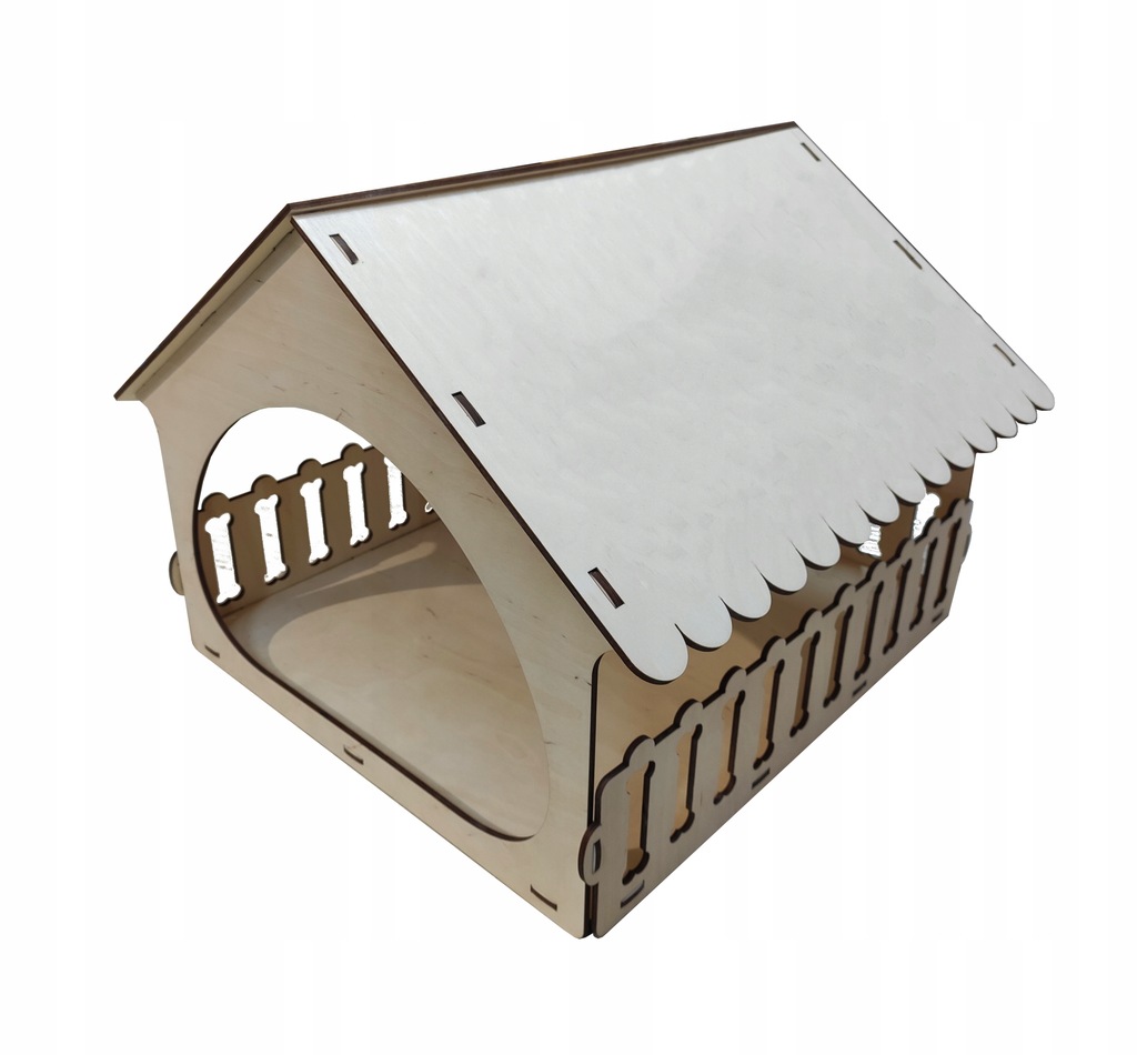 DREWNIANY DOMEK BUDA DLA PSA LEGOWISKO DIY -50%