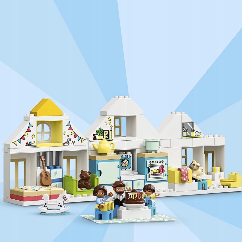 Купить Многофункциональный учебный дом LEGO DUPLO Town 10929: отзывы, фото, характеристики в интерне-магазине Aredi.ru