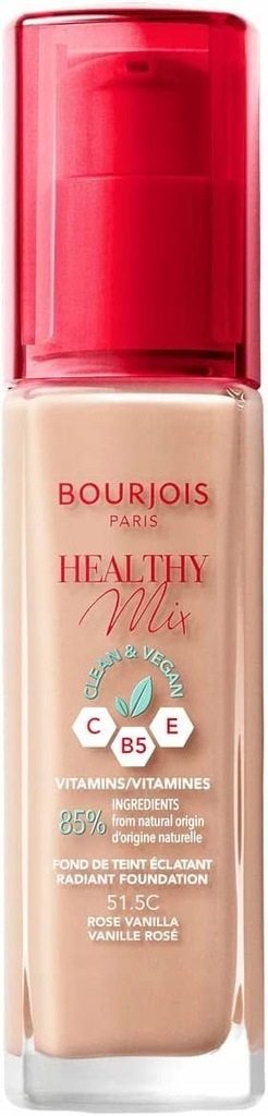 BOURJOIS Podkład Healthy Mix Clean 51.5c Rose Vanilla