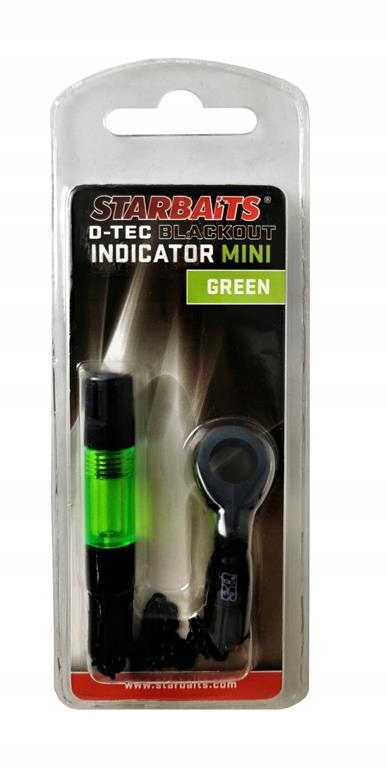 Starbaits D-Tec Blackout Hanger Mini Green