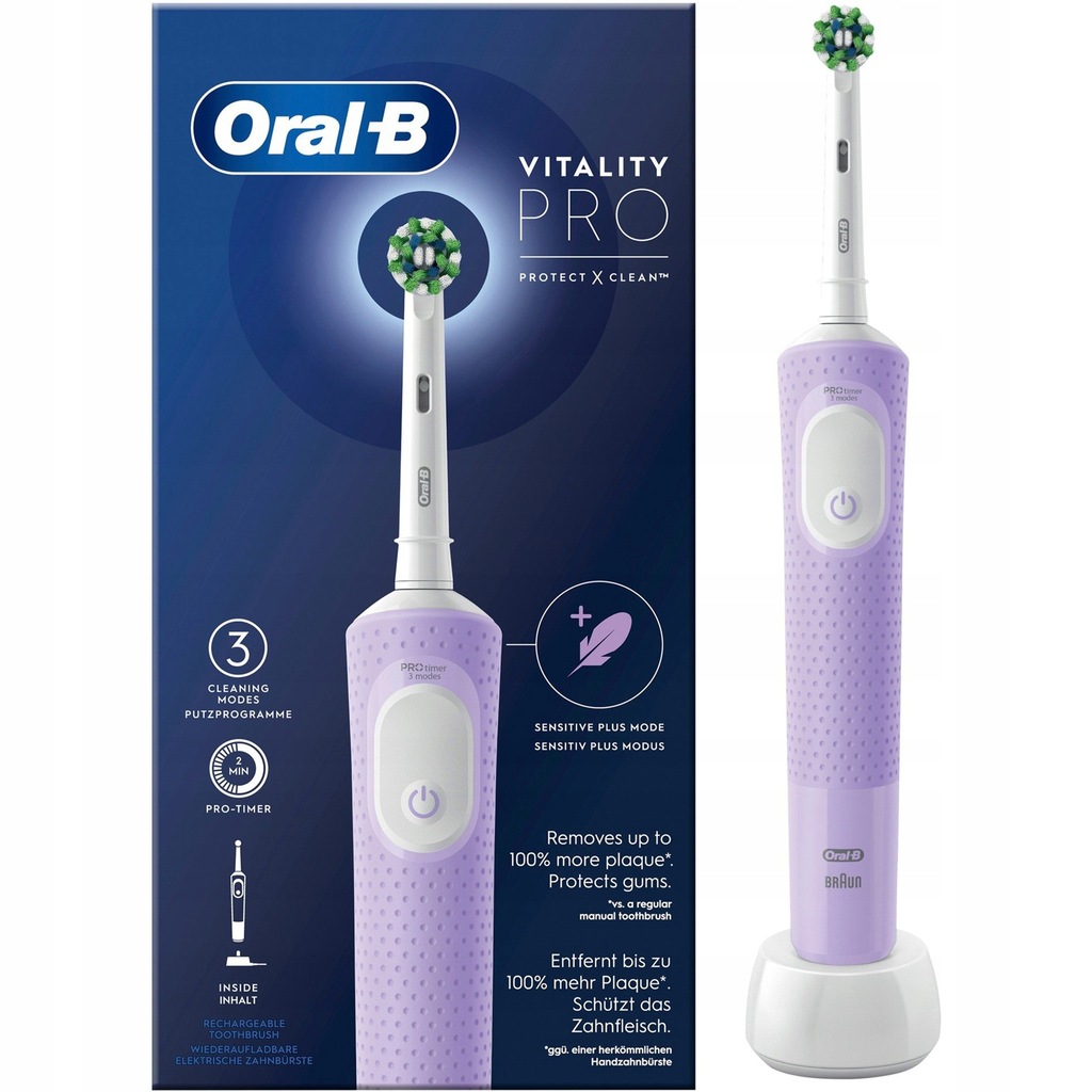 Szczoteczka elektryczna do zębów Oral-B Vitality PRO