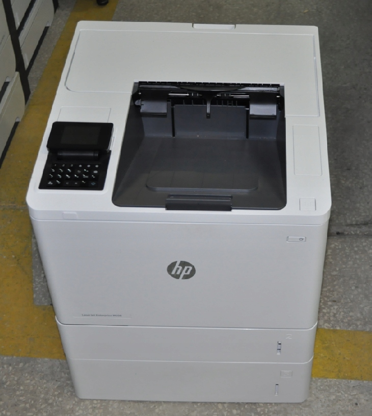 HP LASERJET M608 608 DUPLEX PRZEBIEG 8,5K FV G12M 7807402606