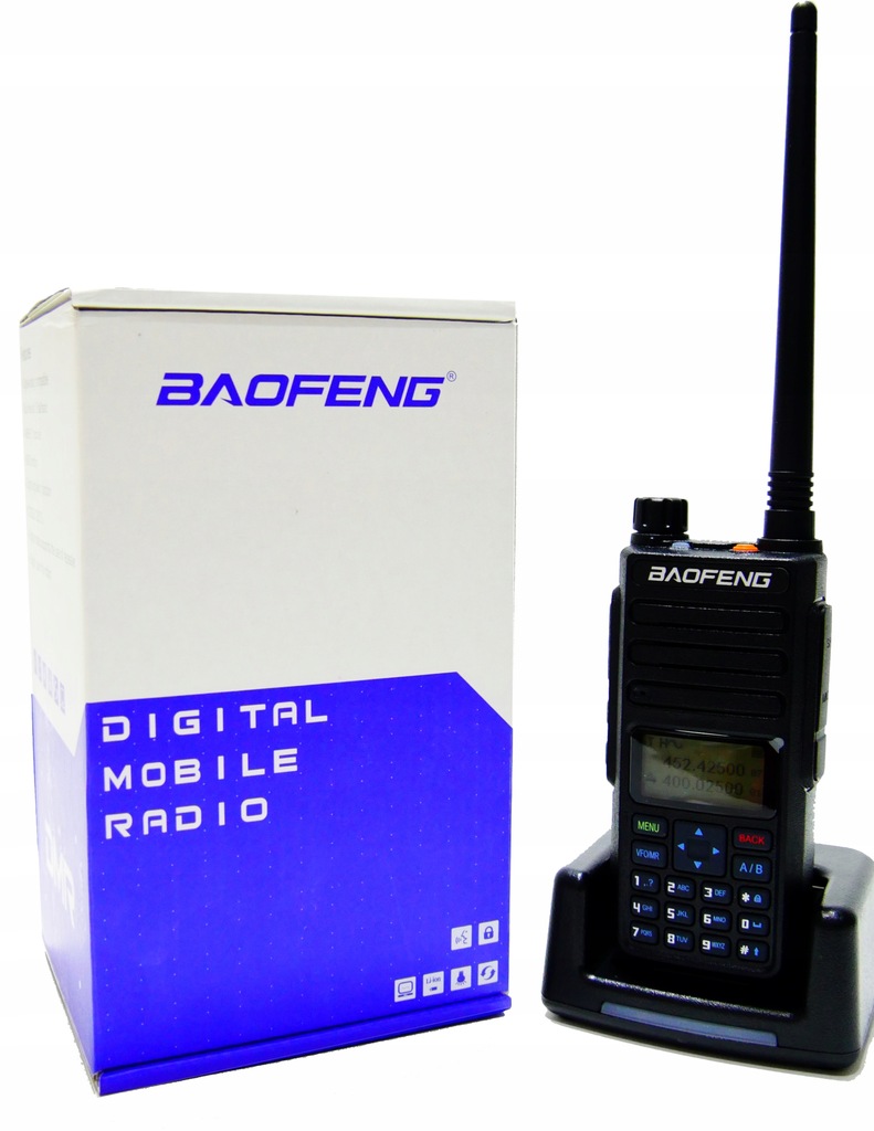 Купить Baofeng DM-1702 Цифровое DMR + GPS-радио: отзывы, фото, характеристики в интерне-магазине Aredi.ru