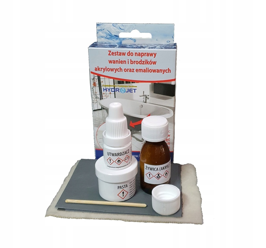 Zestaw naprawczy do wanien i brodzików HYDROJET 11476644131