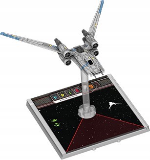 U-WING model do Gra Star Wars X-Wing BASANTI