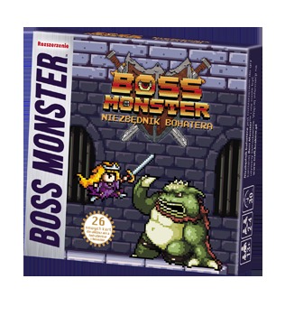 dod. Boss Monster: Niezbędnik Bohatera świetlikowo