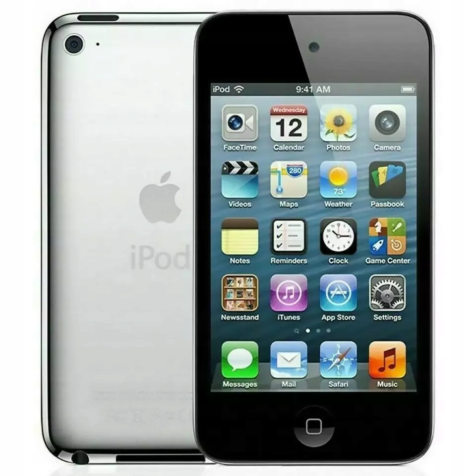 Apple iPod Touch 4. generacji 8GB | Czarny | Stan: Dobry